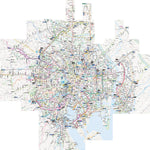 都バス路線図「みんくるガイド」 Preview 1