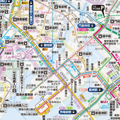 都バス路線図「みんくるガイド」 Preview 3