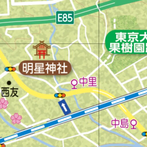BLUEMAP 入間市 二宮町観光ガイドマップ Map by Buyodo corp. | Avenza Maps
