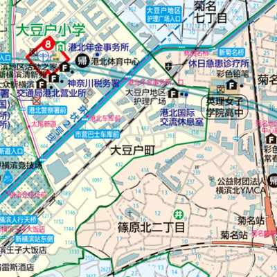 港北区防灾·区民生活地图 Preview 2