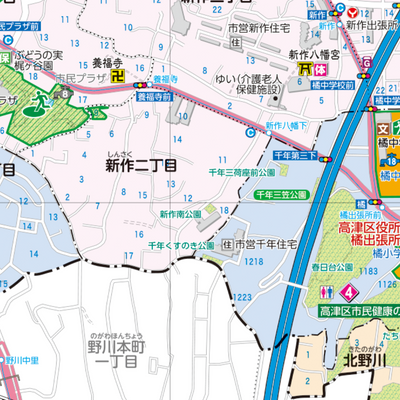 高津区総合ガイドマップ Preview 2