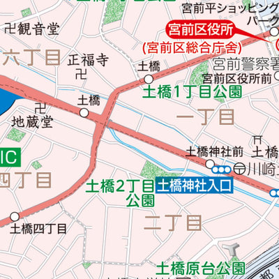 宮前区農産物売所マップ Preview 2