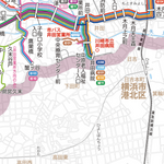 かわさき市バスマップ Preview 2