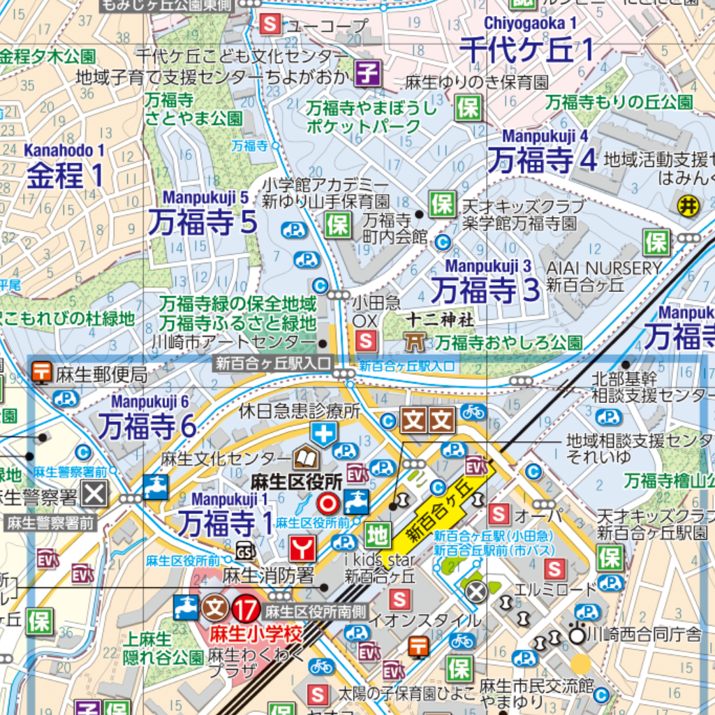 地図まとめ売り！ 世田谷区全図 Map by Tobunsha | Avenza Maps