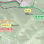 Buyodo corp. 湘南平・高麗山ガイドMAP digital map