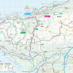 Buyodo corp. 岬町サイクリングマップ (Misaki Cycling Map) digital map