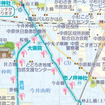 なかはら歴史と緑の散策マップ Preview 2