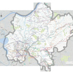 Narita City Public Transport Map Preview 1