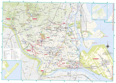 Buyodo corp. Ota City Guide Map (Thai) digital map