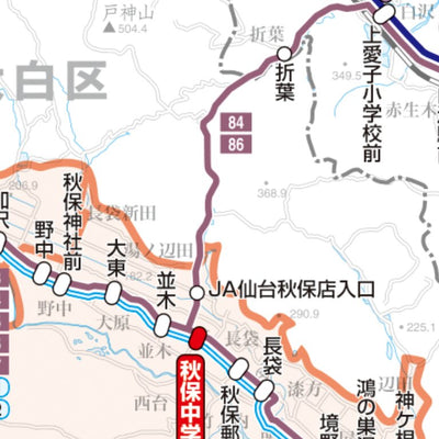 秋保地区 Preview 2