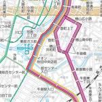 秋田中央交通バス路線図 Preview 3