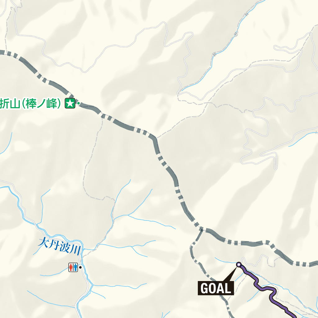 サイクリングマップ西多摩・奥武蔵（青梅・奥多摩・飯能） Map by