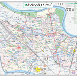 さいわいガイドマップ Preview 1