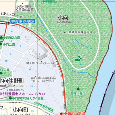 さいわいガイドマップ Preview 3