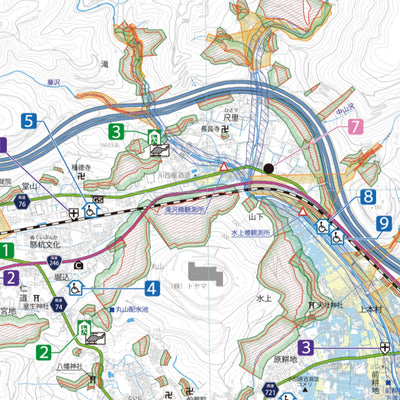 山北町 土砂災害洪水ハザードマップ Preview 3