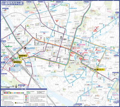 盛岡市内中心図 Preview 1