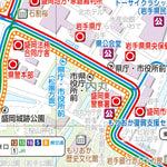 盛岡市内中心図 Preview 3