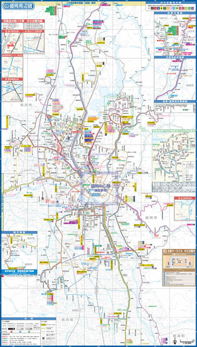 盛岡周辺図 Preview 1