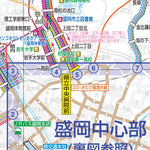 盛岡周辺図 Preview 2