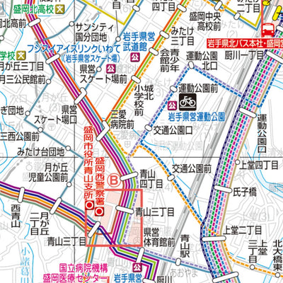 盛岡周辺図 Preview 3