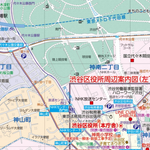 渋谷区案内図 Preview 2