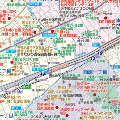 渋谷区案内図 Preview 3