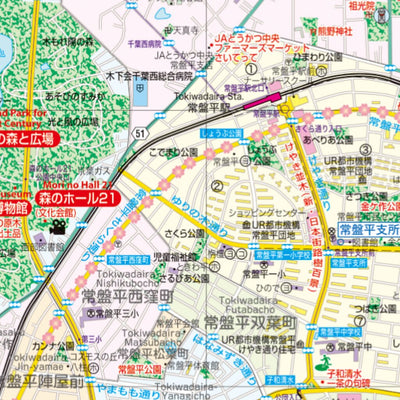 松戸市ガイドマップ Matsudo city guide map Preview 3