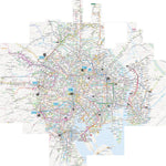 Toei Bus Route Map Preview 1