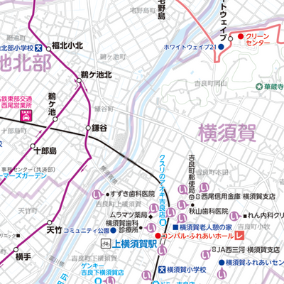 西尾市公共交通マップ Preview 2