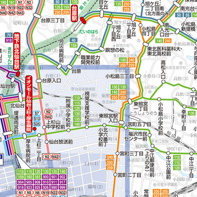 仙台市広域 Preview 2