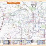 小平市公共交通マップ(Kodaira City Public Transport Map) Preview 1