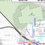 小平市公共交通マップ(Kodaira City Public Transport Map) Preview 3