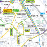 新座市公共交通マップ Preview 2