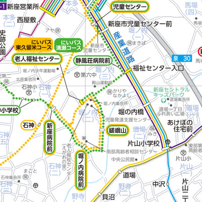 新座市公共交通マップ Preview 2