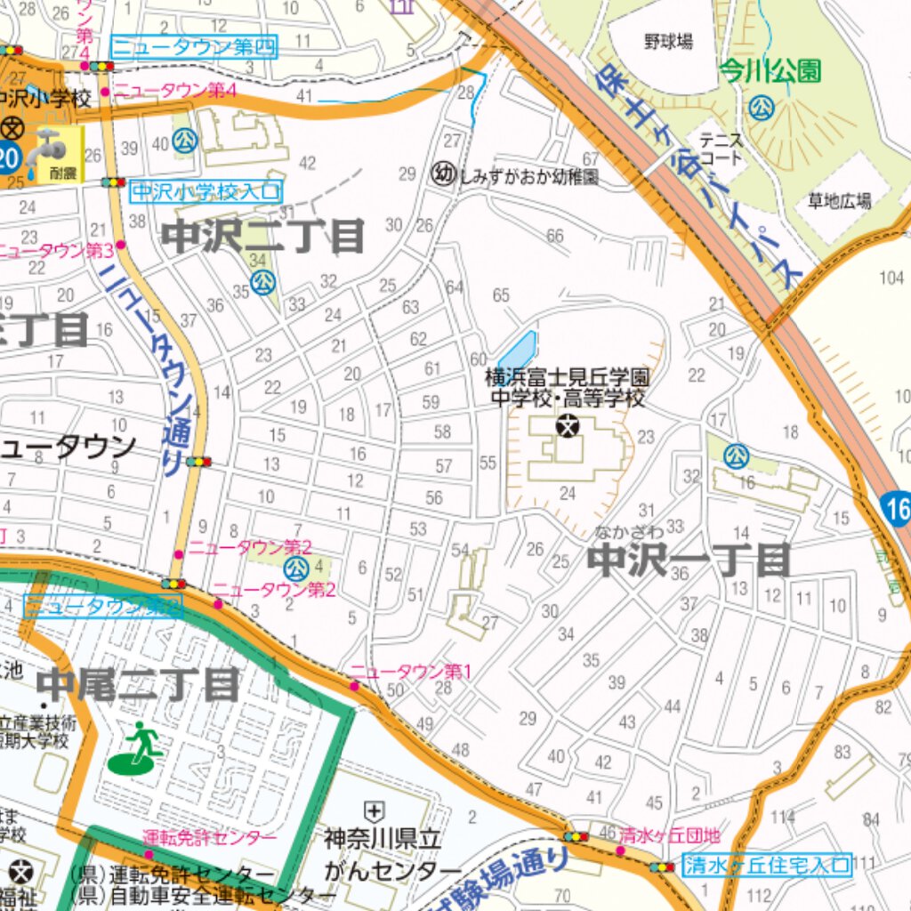 旭区区民生活・防災マップ Map by Buyodo corp. | Avenza Maps