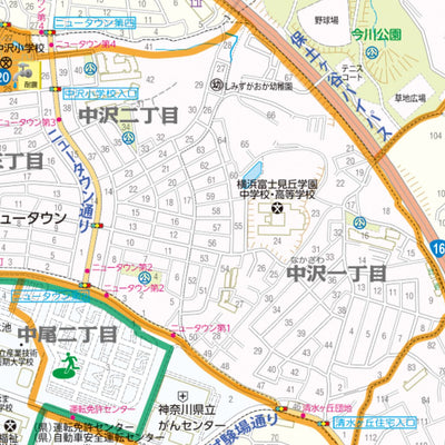 旭区区民生活・防災マップ Preview 2