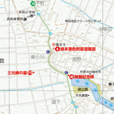 旭市文化財ガイドマップ Preview 2