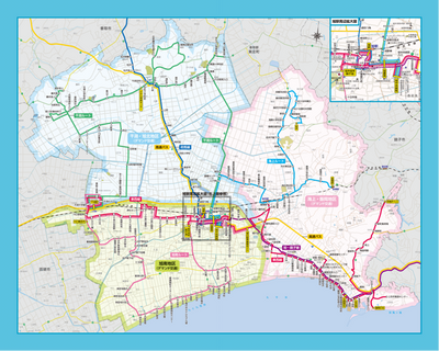 旭市総合公共交通マップ Preview 1