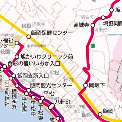 旭市総合公共交通マップ Preview 3