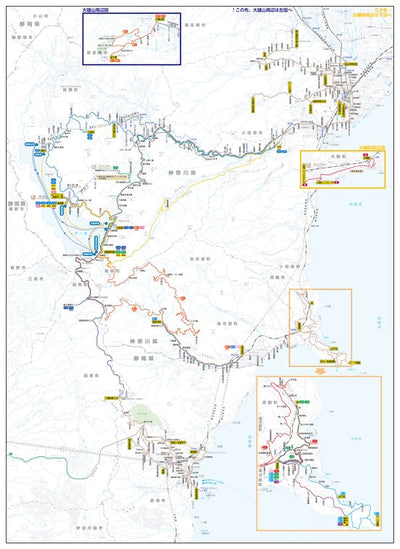 伊豆箱根バスルートマップ [小田原・箱根・熱海] Preview 1