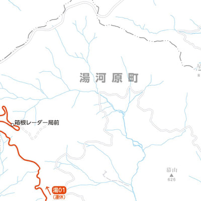 伊豆箱根バスルートマップ [小田原・箱根・熱海] Preview 2