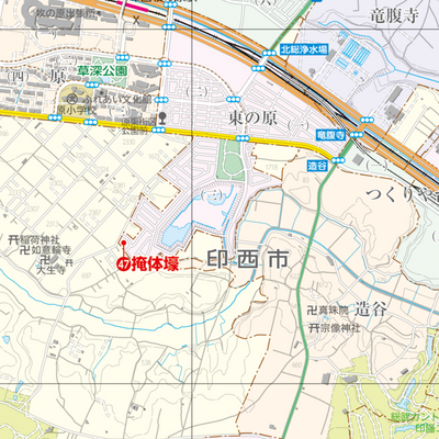 印西市指定文化財マップ Preview 2
