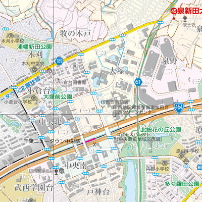 印西市指定文化財マップ Preview 3