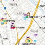 越谷市避難場所・避難所マップ Preview 3