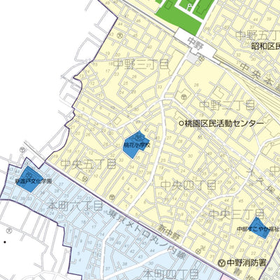 中野区防災地図 Preview 2