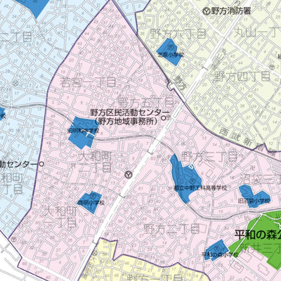中野区防災地図 Preview 3