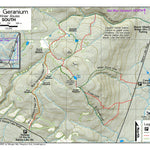 BV Backpackers Blue Geranium South Winter Map digital map