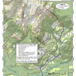 BV Backpackers Blunt Ridge Trails digital map