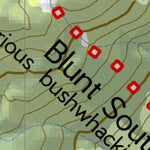 BV Backpackers Blunt Ridge Trails digital map