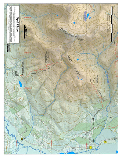 BV Backpackers Opal Ridge 2021 geoPDF digital map